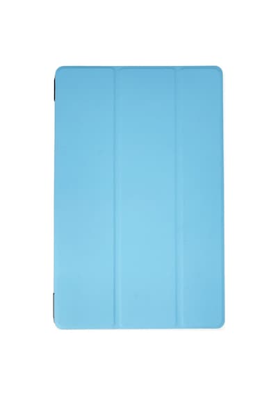 Uray Store Apple iPad Uyumlu Air 5 2022 Kılıf Tablet Smart Kılıf - Açık Mavi Arka Kapak