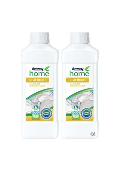 Amway Dısh Drops Konsantre Sıvı Bulaşık Deterjanı 1 Lt 2 Adet