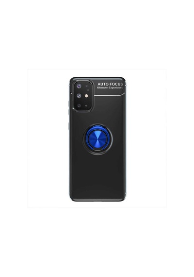 Samsung Galaxy Uyumlu A31 Kilif Yüzüklü Tam Korumali Silikon Kapak 413615700