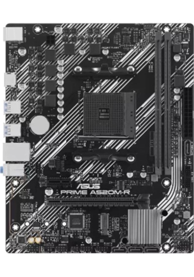 Asus Prıme A520m-r Ddr4 5100mhz 1xhdmı 1xm.2 Usb2.0 Matx Am4 Amd Am4 5000/4000 /3000 Serisi İle Uyu