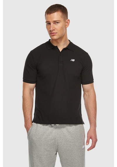 New Balance Erkek T-shirt Siyah