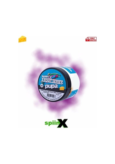 Spıınx Pupa Silikon Yem 35mm 12li Peynir Aromalı Renk: Cheese