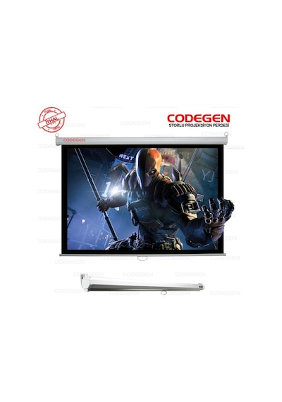 Codegen Fax-30 300X225 Storlu Projeksiyon Perdesi