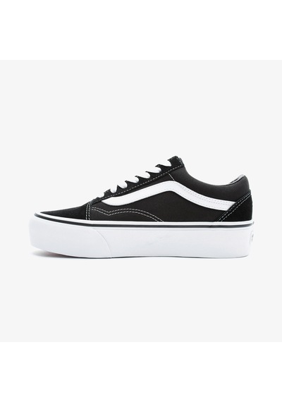 Vans Old Skool Platform Siyah Kadın Sneaker - Va3b3uy28 Siyah