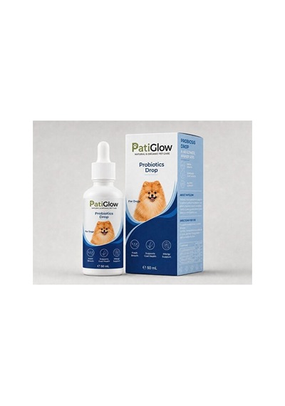 Patiglow Köpek Probiyotik Damla 50 Ml