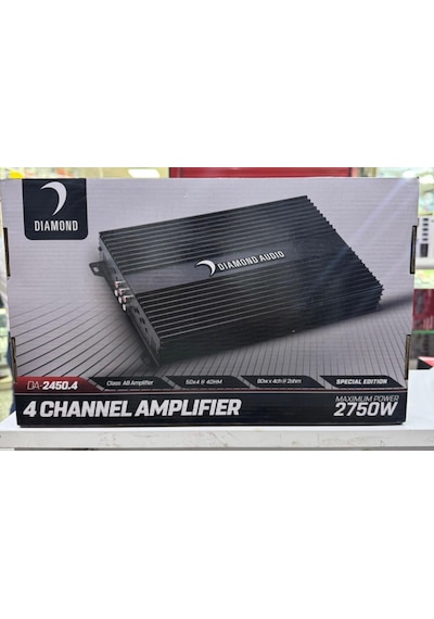 Soundmax Takım Set 30cm Subwoofer Dıamond 4 Kanallı Anfi 16cm Midrange Kablo Seti