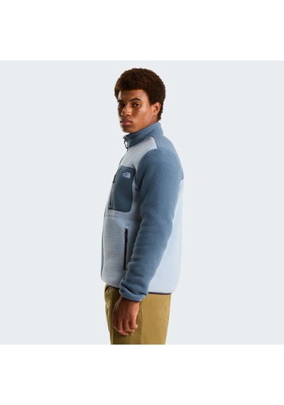 The North Face M Yumiori Full Zip Erkek Polar-33078 Gri