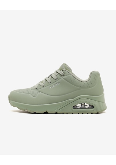 Skechers Uno Kadın Haki Sneakers 73690 Sage Haki