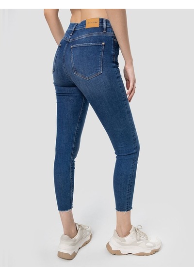 LOFT Natalie Skinny Fit Kadın Pantolon Lf2032495 Q1.v1 Denim