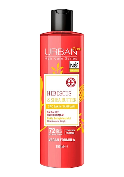 Urban Care Curls Hibiscus & Shea Butter Şampuan 350 Ml 2 Adet