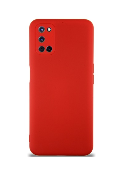 Oppo A72 Kılıf İçi Kadife Kamera Korumalı Lansman Silikon Kapak