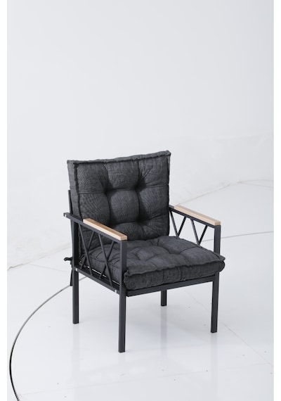 Ard & Garden Miray 3+1+1 Masalı Koltuk Takımı, Balkon Takımı,balkon Mobilyaları,çay Seti, Metal Kanepe, Masa Seti Antrasit Ard & Garden Miray 3+1+1 Masalı Koltuk Takımı, Balkon Takımı,balkon Mobilyaları,çay Seti, Metal Kanepe, Masa Seti Antrasit