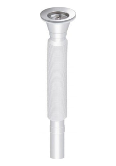 Körüklü Lavabo Sifonu Gırtlak Boru 70 Cm Diğer