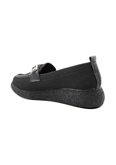 Style Star Ae1601 Siyah Kadın Babet