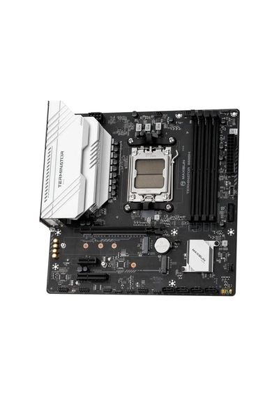 Maxsun Termınator B650m Ddr5 Hdmı-dp Typec Pcıe 4.0 Am5 Matx