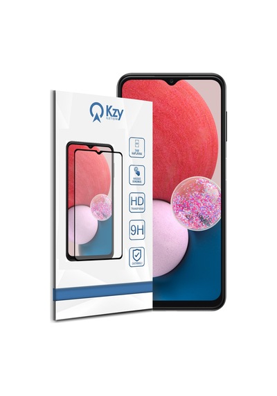 Samsung Galaxy A13 ile Uyumlu Tam Kaplayan Temperli Ekran Koruyucu Cam