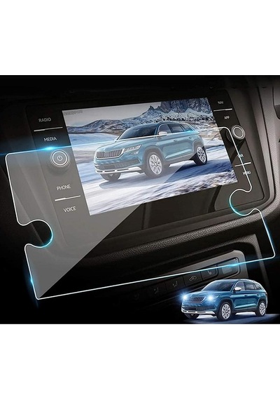 Volkswagen Tiguan Multimedya & Navigasyon 8 İnç İle Uyumlu Ekran Koruyucu Nano Belirtilmemiş