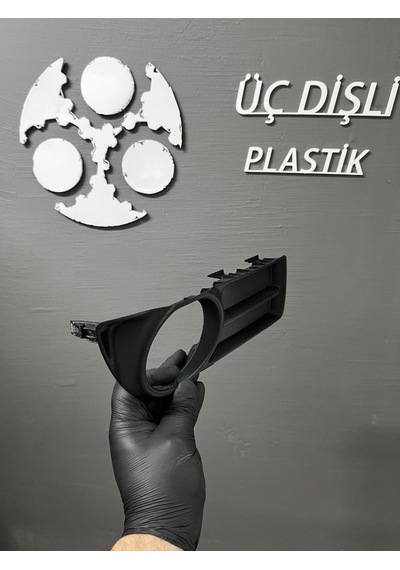 Verso Sis Farı Çerçevesi Sağ Sol Set Siyah 3d Baskı 1 Set