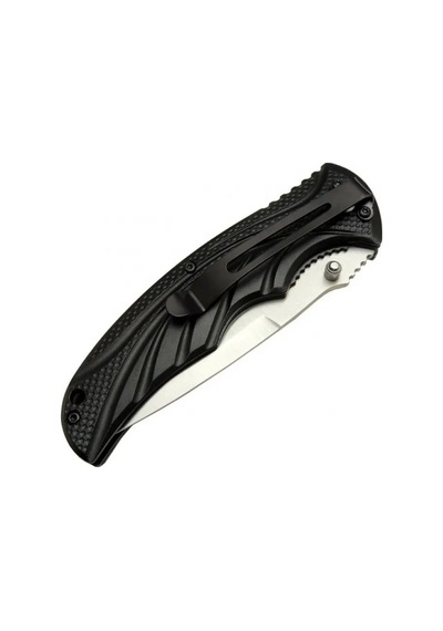 Mtech Handsome 453 Yeşil Kamp Çakı 21, 5cm - Yarı Otomatik, Kemerlikli