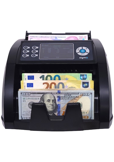 Sc 8520 Pro 5 Ülke Karışık Sayım Para Sayma Makinesi