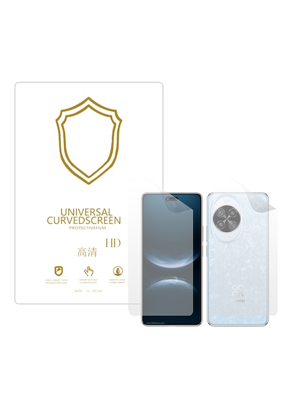 Microcase Huawei Nova 14 Pro İle Uyumlu Full Tpu Ön Arka Nano Koruma- Ekm103