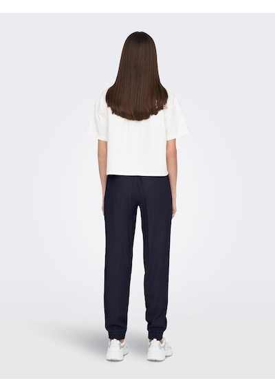 Only Kelda Emery Kadın Lacivert Pantolon 15203946-ns