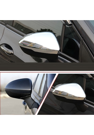 Opel Akstra K Ayna Kapağı Metal Paslanmaz Çelik Krom