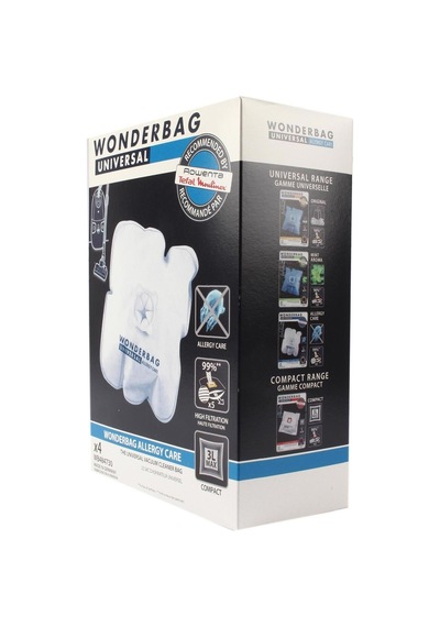 Rowenta Ro5555 Wonderbag Universal Allergy Care Toz Torbası (480168586) Uyumlu
