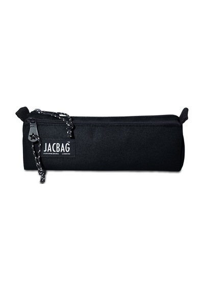 Jacbag Dual Prıme-çift Bölmeli Üçgen Tip Kalem Kutusu Dual Prime-siyah Renk