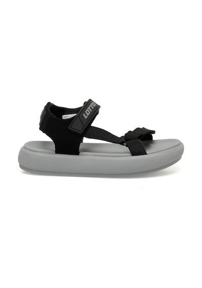 Lotto Scırocco 3fx Siyah Comfort Casual Anatomik Spor Sandalet Siyah