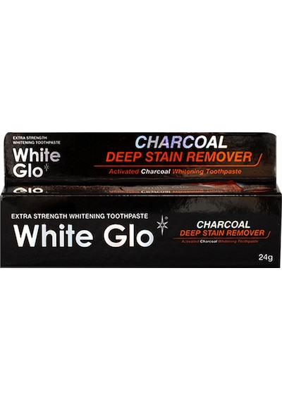 White Glo Deep Stain Remover Leke Giderici Aktif Kömürlü Diş Macunu 24 G