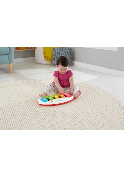 Fisher-Price Delüks Piyanolu Jimnastik Merkezi (Türkçe) FWT16