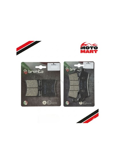 Aprilia Scarabeo 250 Ön Ve Arka Balata Takımı Brenta Brt0032
