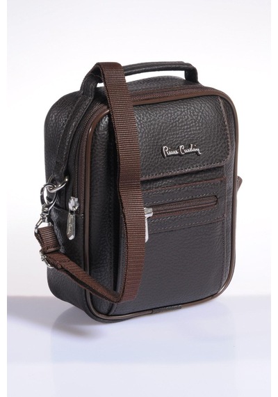 Pierre Cardin Erkek Çapraz Çantası Kahve Pc001422 Kahverengi