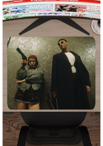 Leon The Professional V5 48x40 Xl Gaming Kauçuk Kaymaz Taban Mouse Pad Fare Altlığı