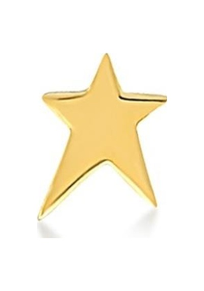 Sefa Gold 14 Ayar Altın Tragus Yıldız Küpe
