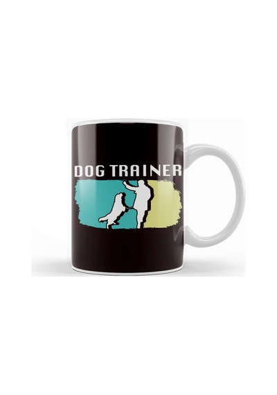 Dog Trainer Animal Teaching Behavior Dog School Puppy Pet Kupa Bardak Porselen Karışık