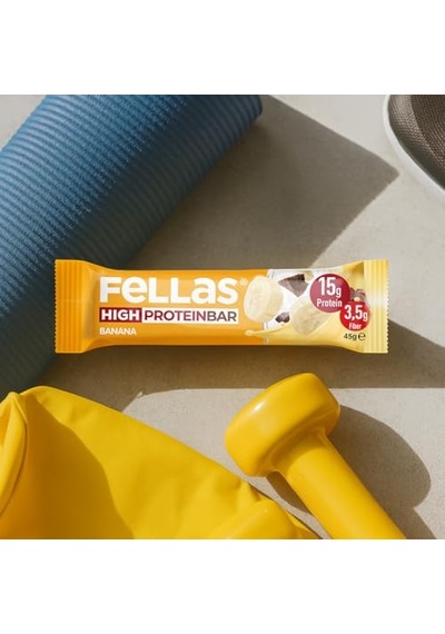 Muzlu Yüksek Protein Bar 45 G X 12 Adet