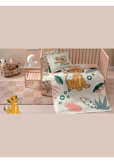 Taç Disney Lion King Power Pamuk Lisanslı Pike Takımı