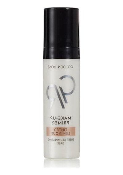 Makyaj İçin Tinted Luminous Primer Paketi İle Işıltılı Cilt