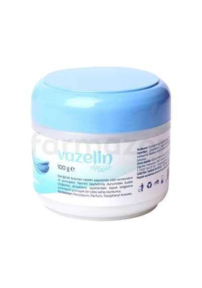 Vegaderm Vazelin Classic 100 Gr