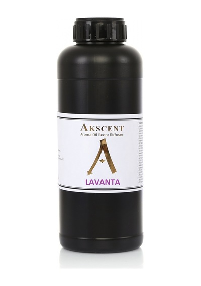 Akscent Tüm Koku Makinelerine Uyumlu Koku Makinesi Kartuşu Esansı Lavanta 1 L