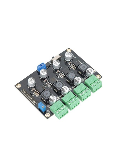 Lm2596 Çok Çıkışlı Güç Kaynağı Modülü 3.3v/5v/12v/adj