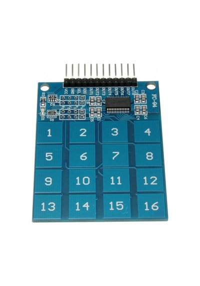 Robo90 Ttp229 16 Kanallı Dokunmatik Tuş Takımı
