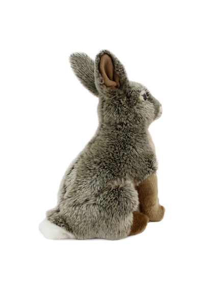 Oturan Yaban Tavşanı 28 cm