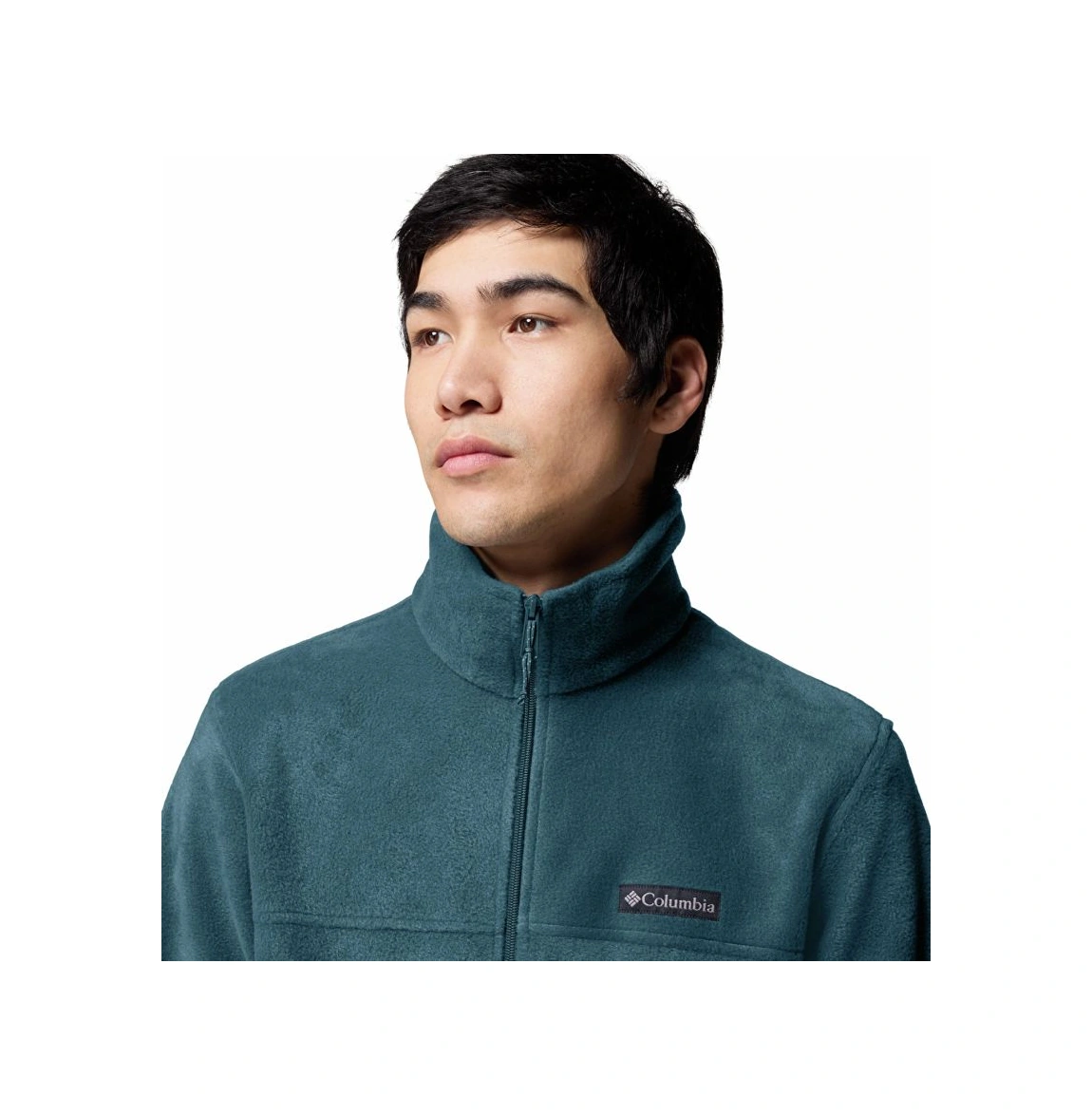 Columbia Men's Steens Mountain 2.0 Full Zip Fleece Jacket Erkek Polar Wm3220-436 Mavi