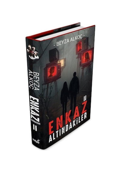 Enkaz Altındakiler 2 - Ciltli-Beyza Alkoç-İndigo Kitap