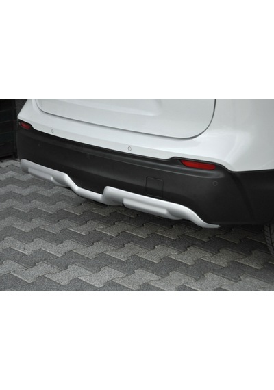 Nissan Qashqai Difüzör Ön Arka Tampon Koruma 2018-2019-2020 N11.20955