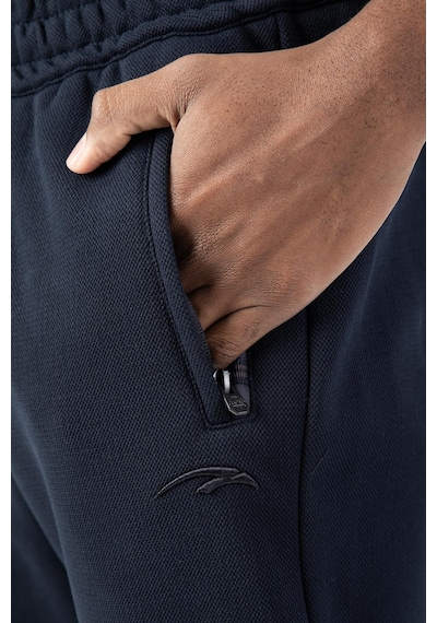Maraton Sportswear Regular Erkek Düz Paça Basic Lacivert Eşofman Altı 22379 Lacivert