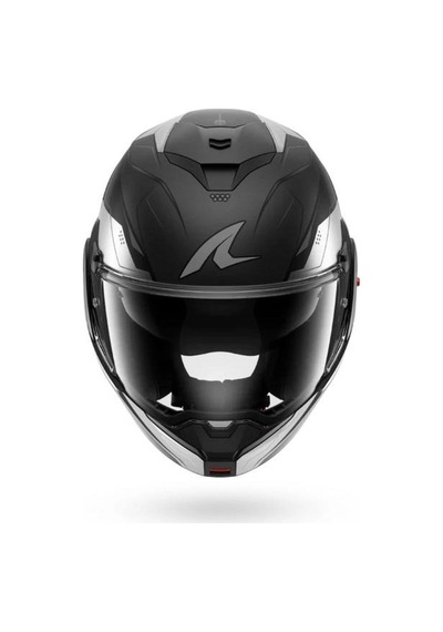 Oxo Mekarıum Mat Antrasit Krom Siyah Çene Açılır Kask